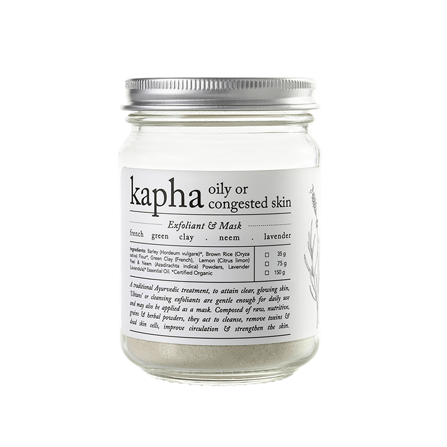 Kapha Exfoliant Mask