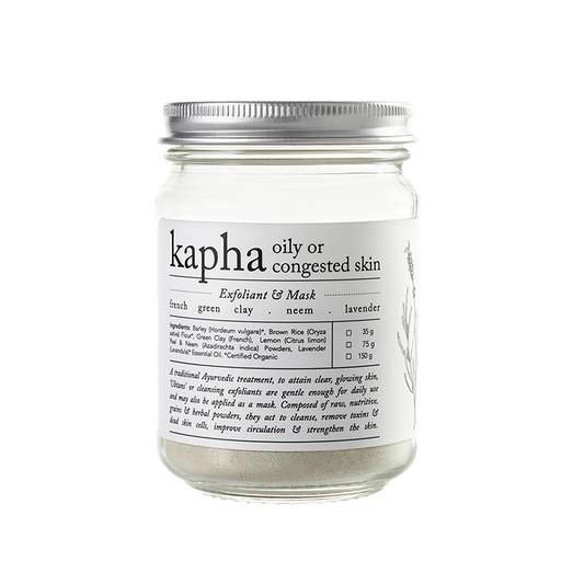 Kapha Exfoliant Mask