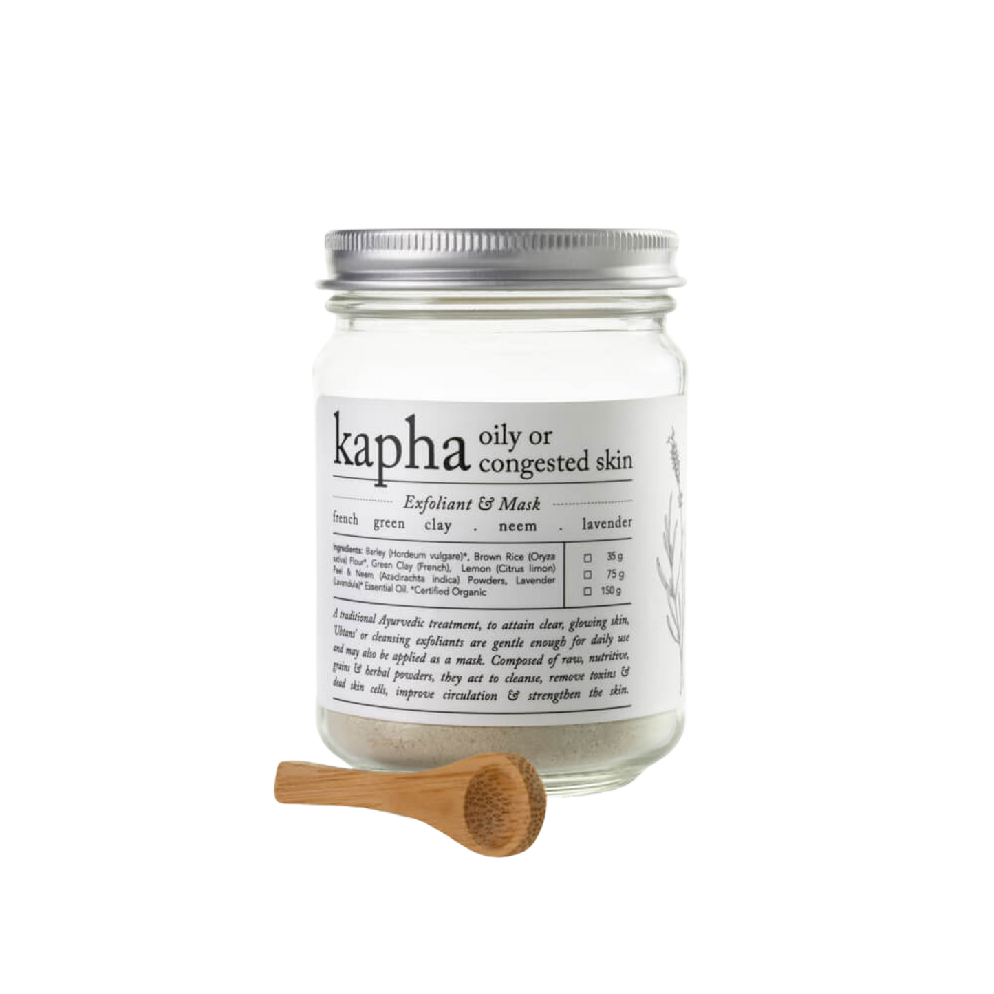 Kapha Exfoliant Mask