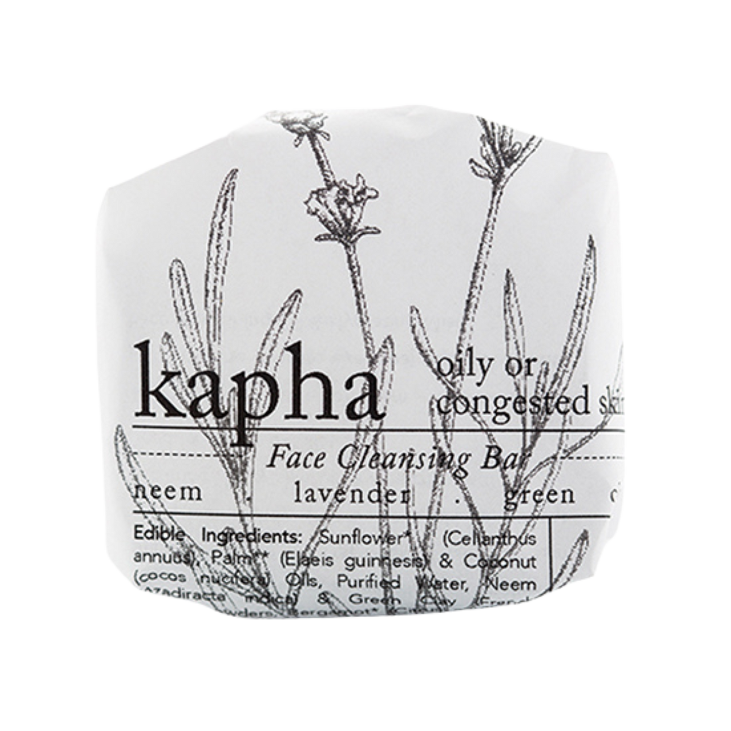 Kapha Face Cleansing Bar