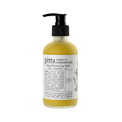 Pitta Body Moisturising Milk