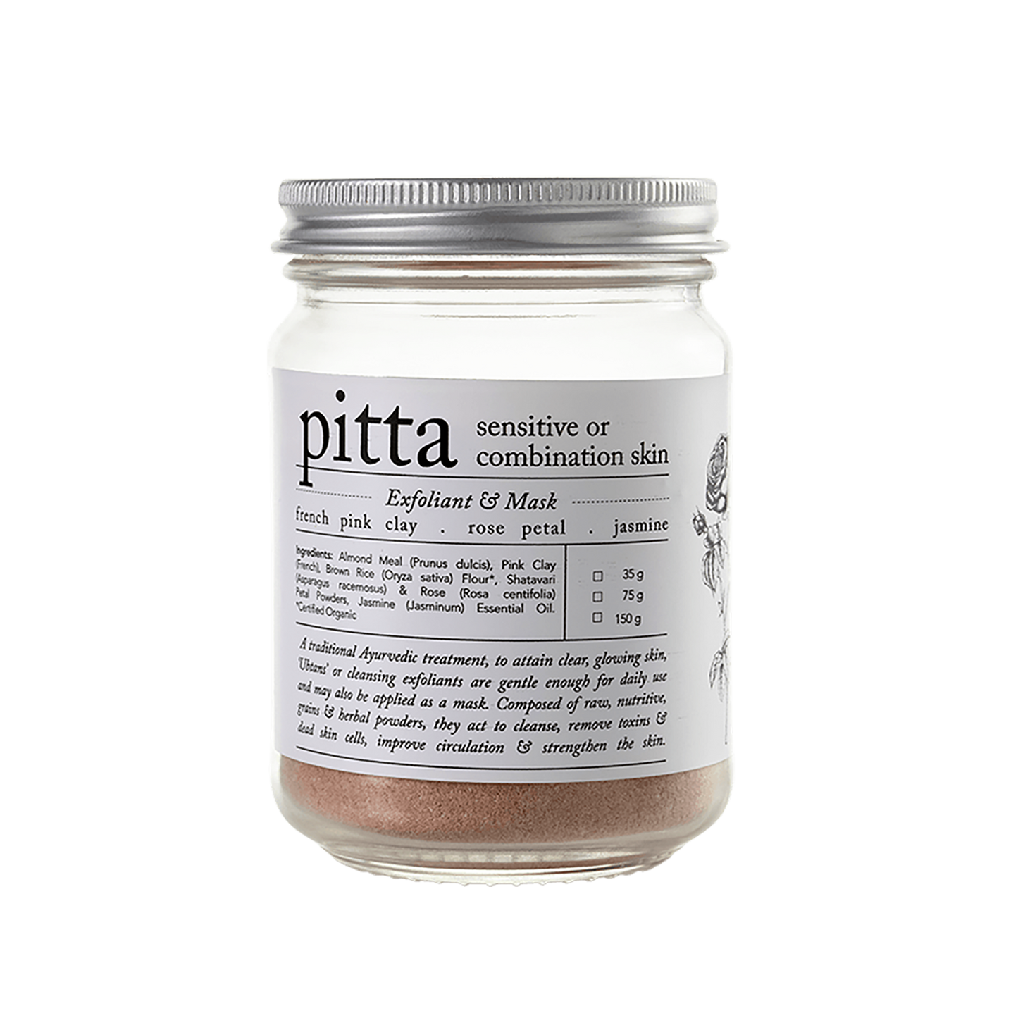 Pitta Exfoliant Mask