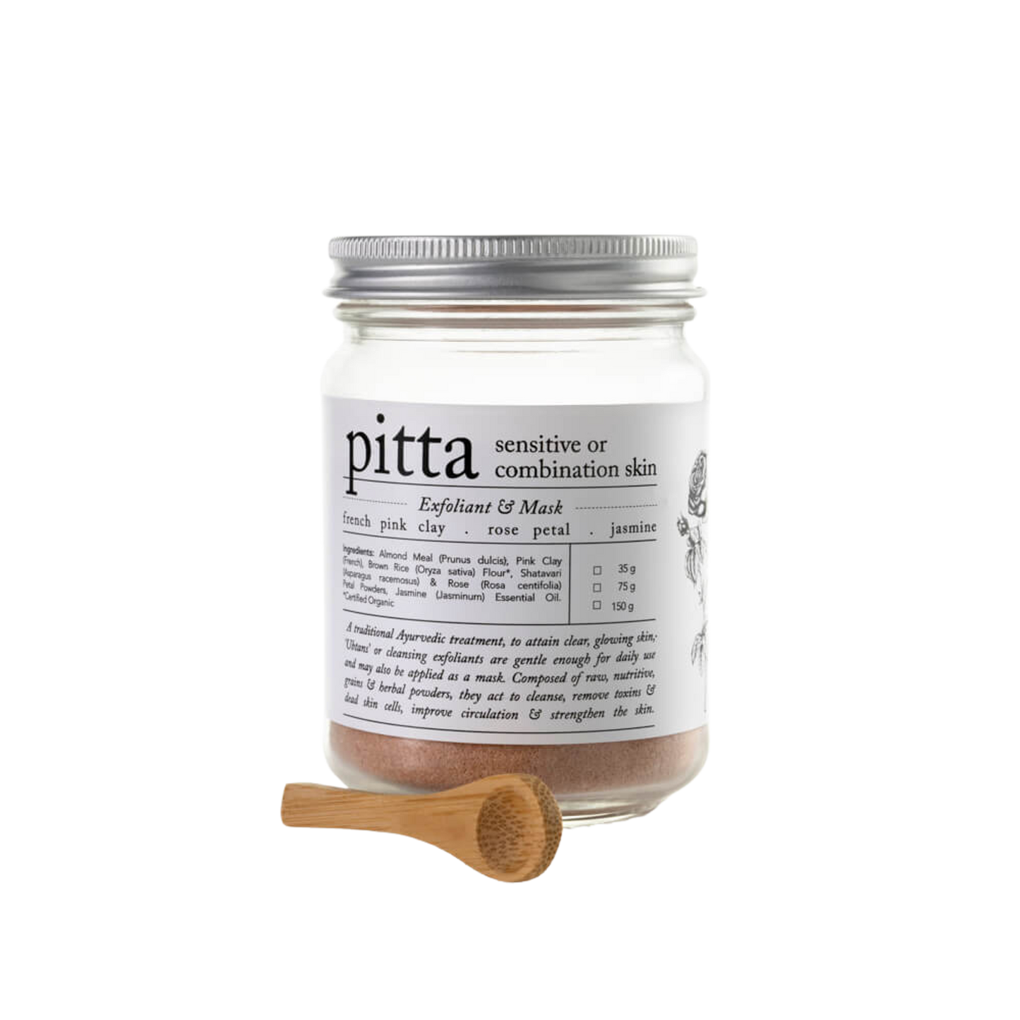 Pitta Exfoliant Mask