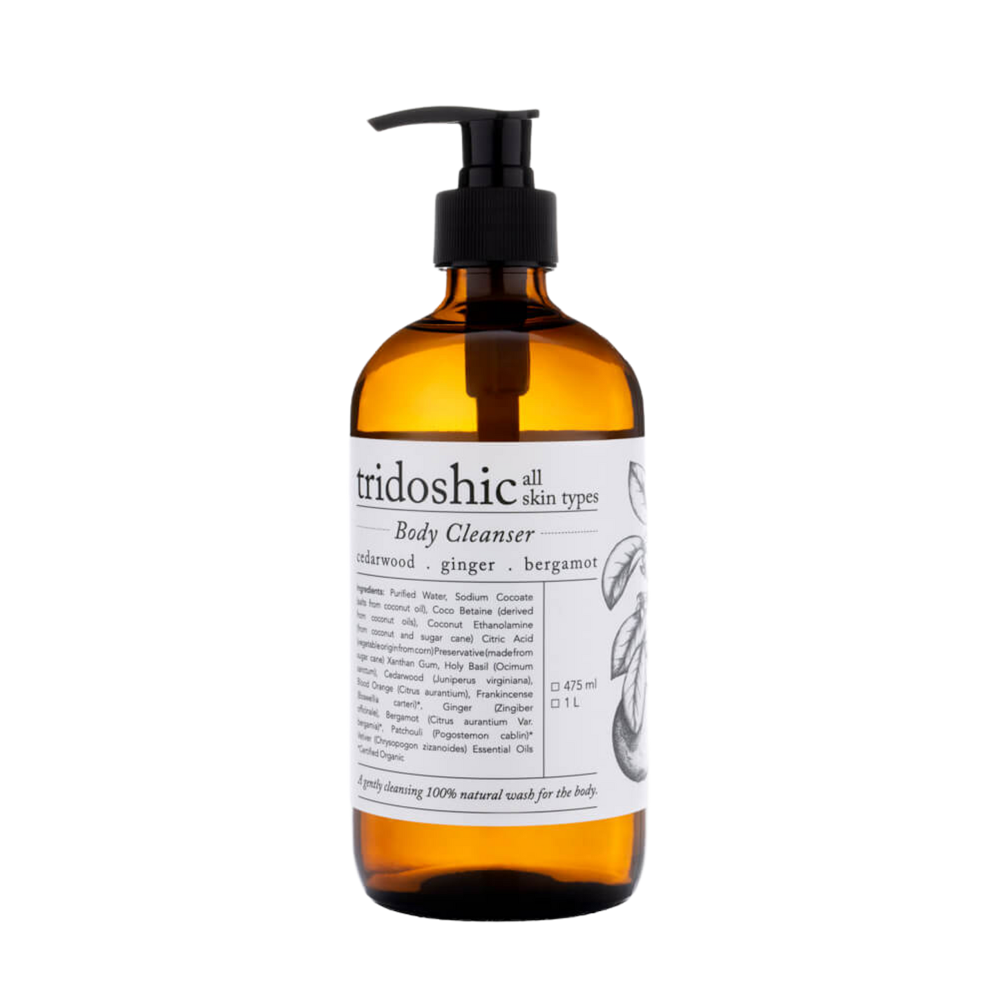 Tridoshic Body Cleanser