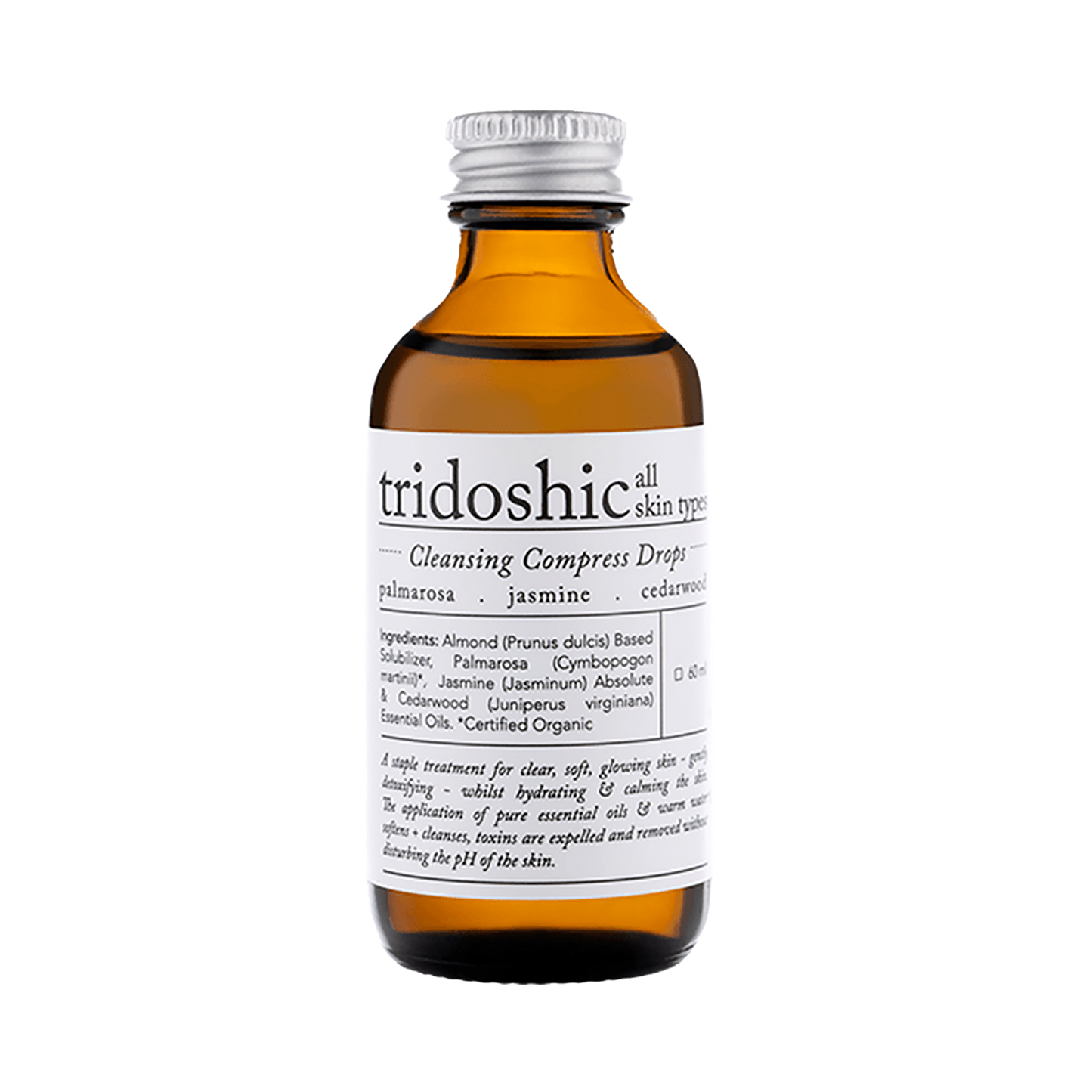 Tridoshic Cleansing Compress Drops