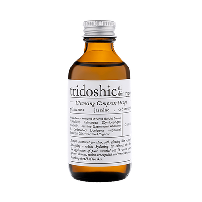 Tridoshic Cleansing Compress Drops