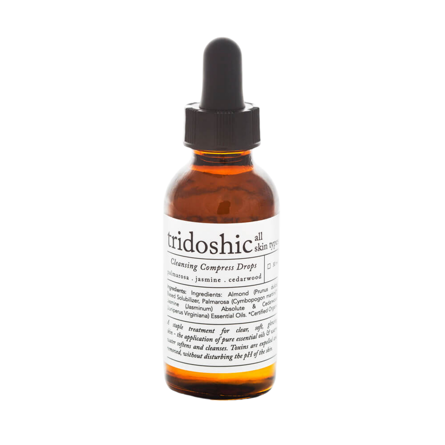 Tridoshic Cleansing Compress Drops