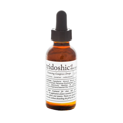 Tridoshic Cleansing Compress Drops