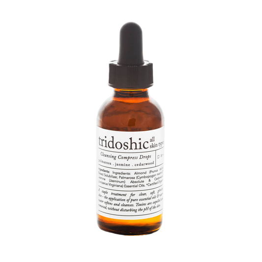 Tridoshic Cleansing Compress Drops