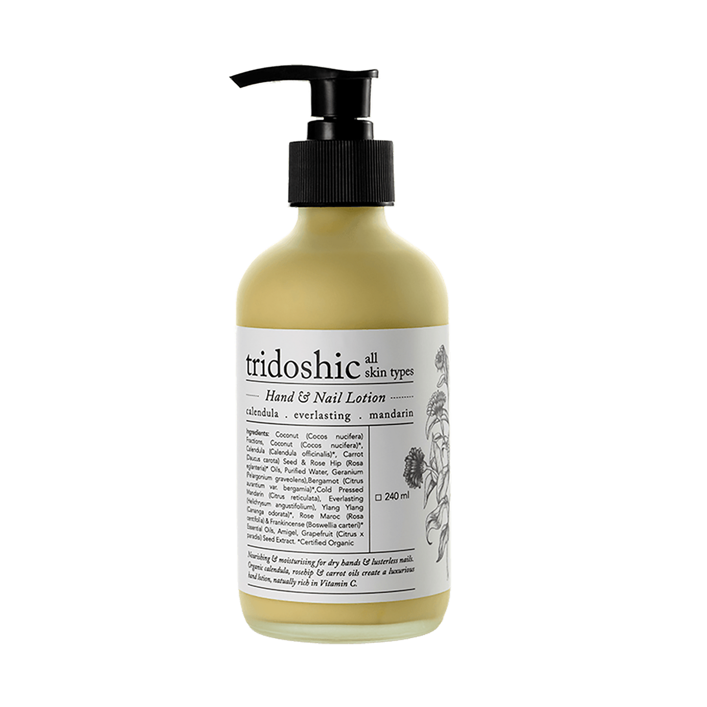 Tridoshic Hand & Nail Lotion