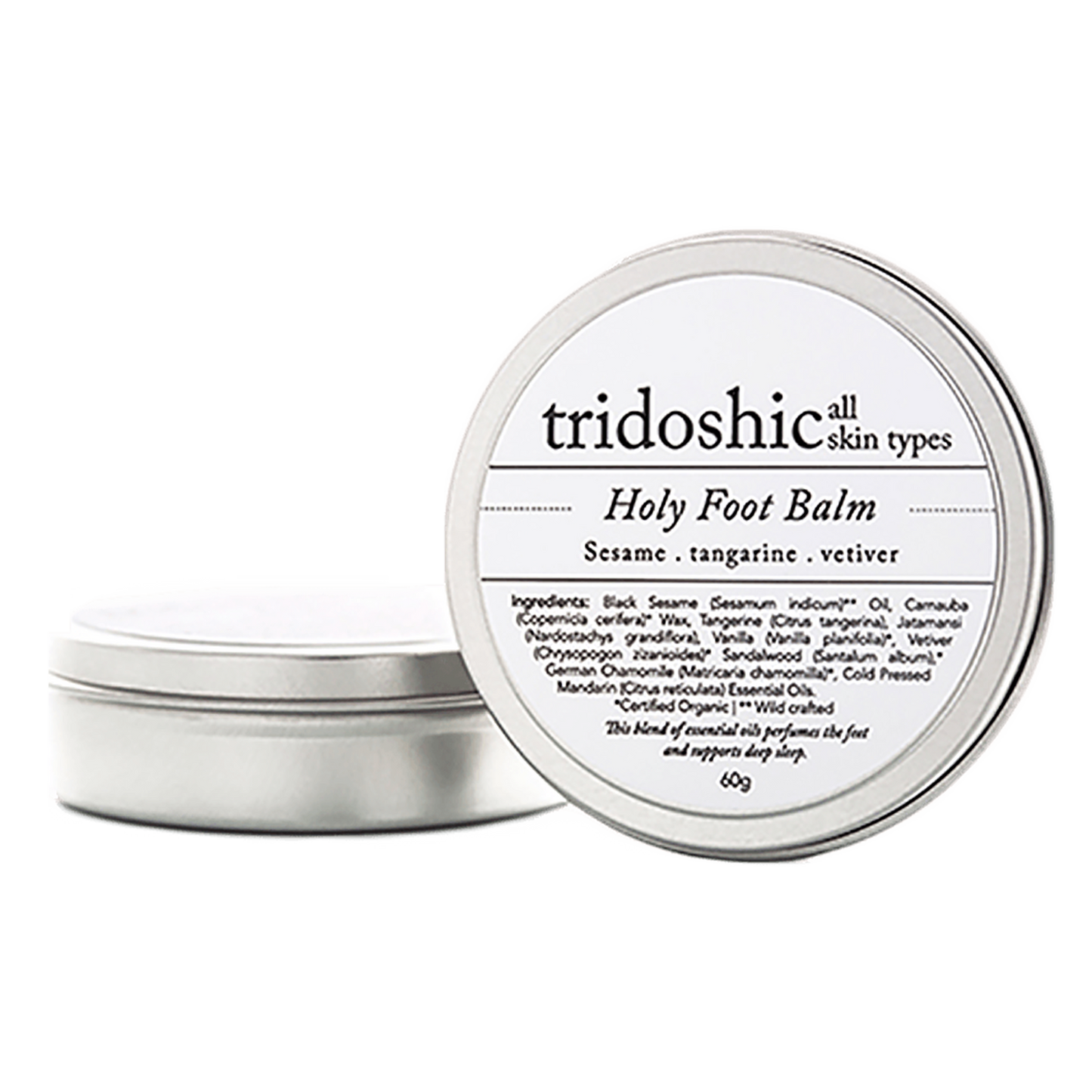 Tridoshic Holy Foot Balm