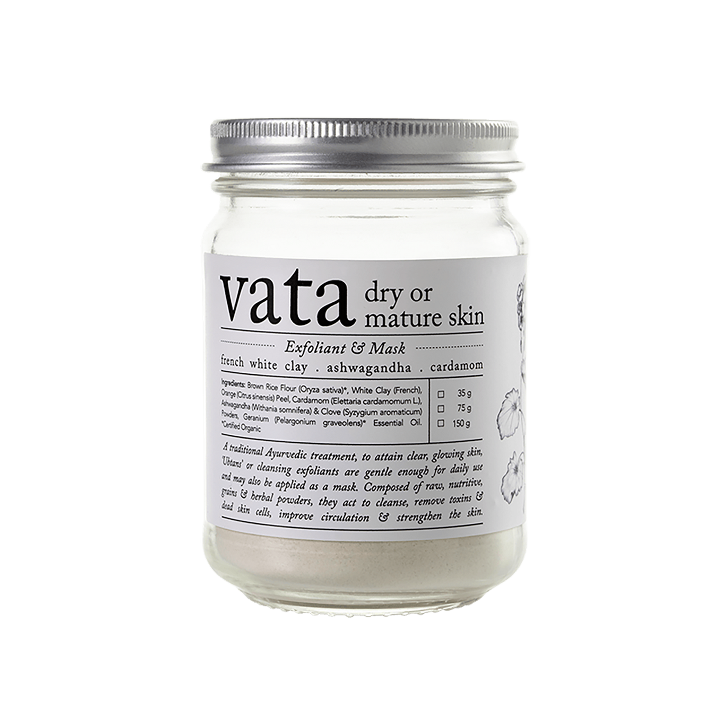 Vata Exfoliant Mask