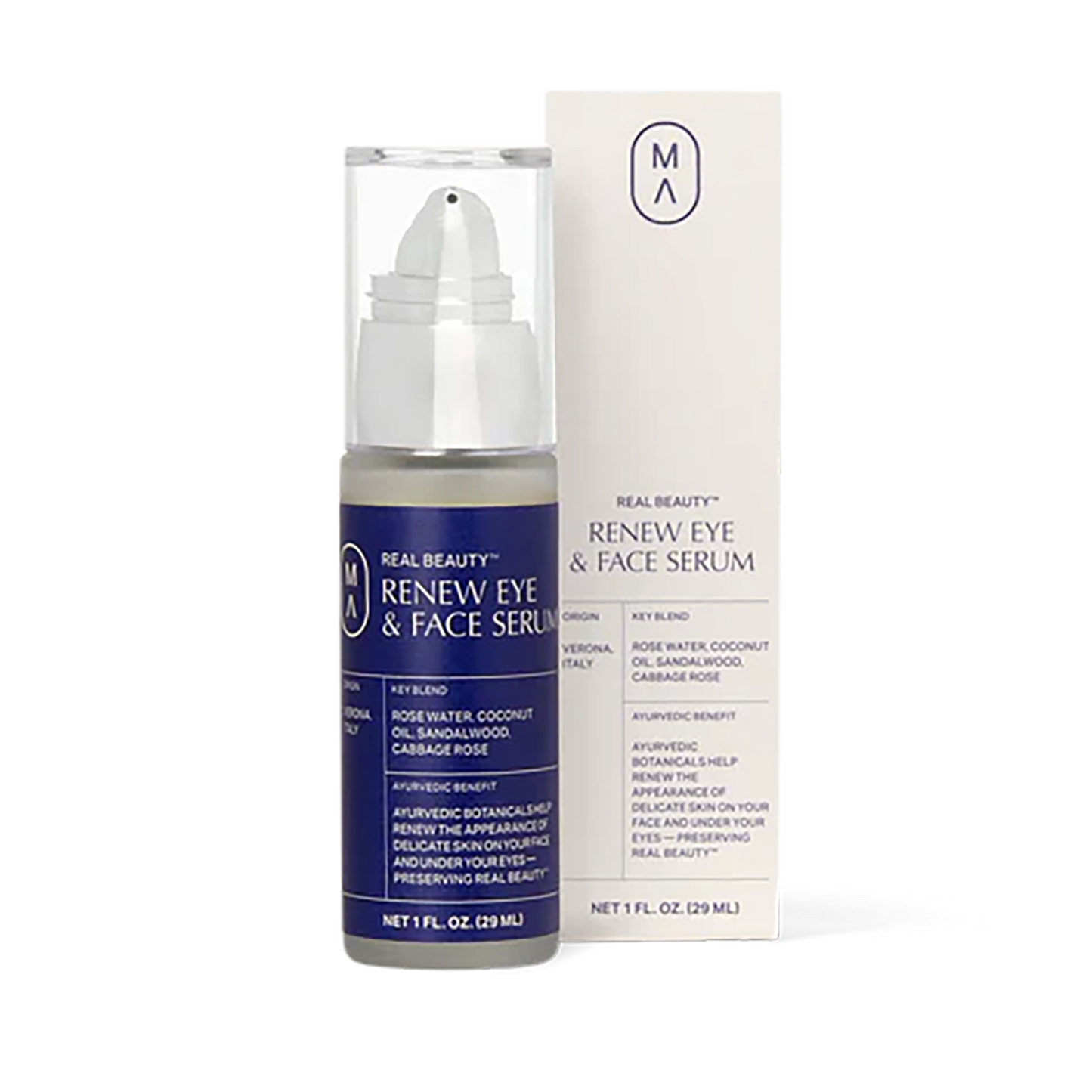 Real Beauty™ Renew Eye & Face Serum