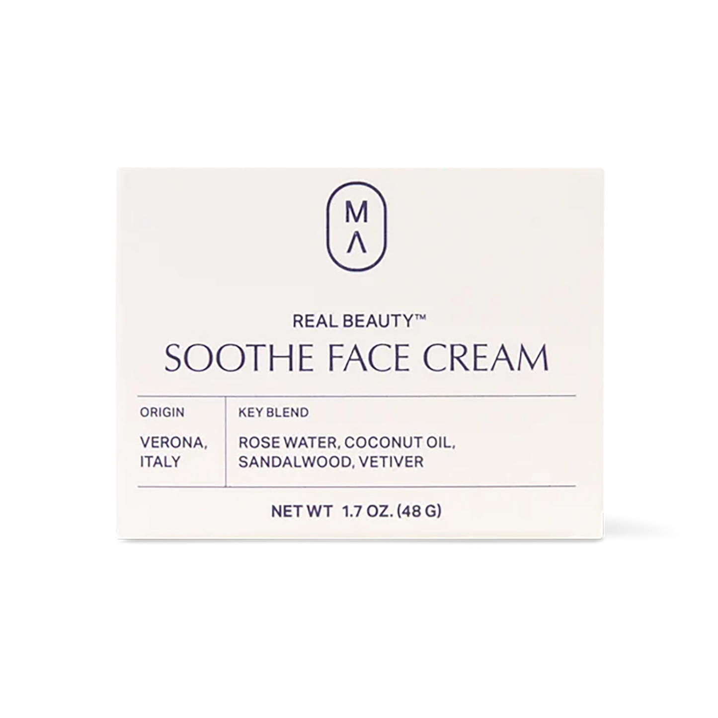 Real Beauty™ Soothe Face Cream