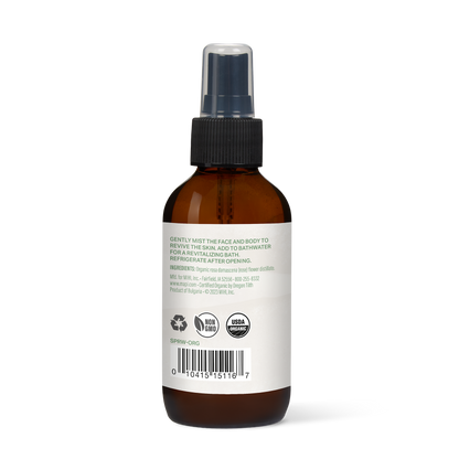 Organic Rose Water Spray