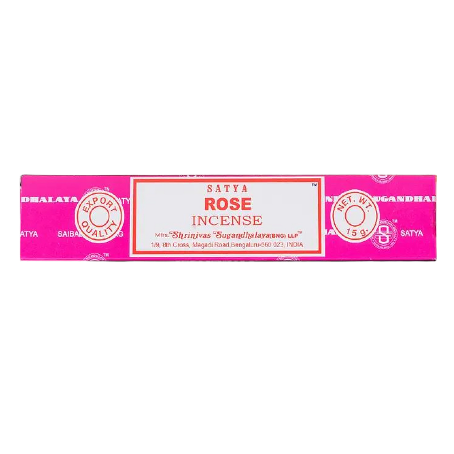 Rose Incense