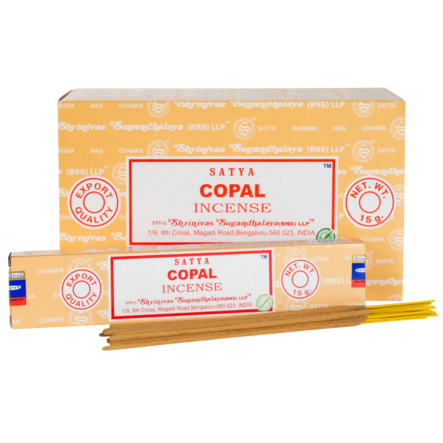 Satya Copal Incense