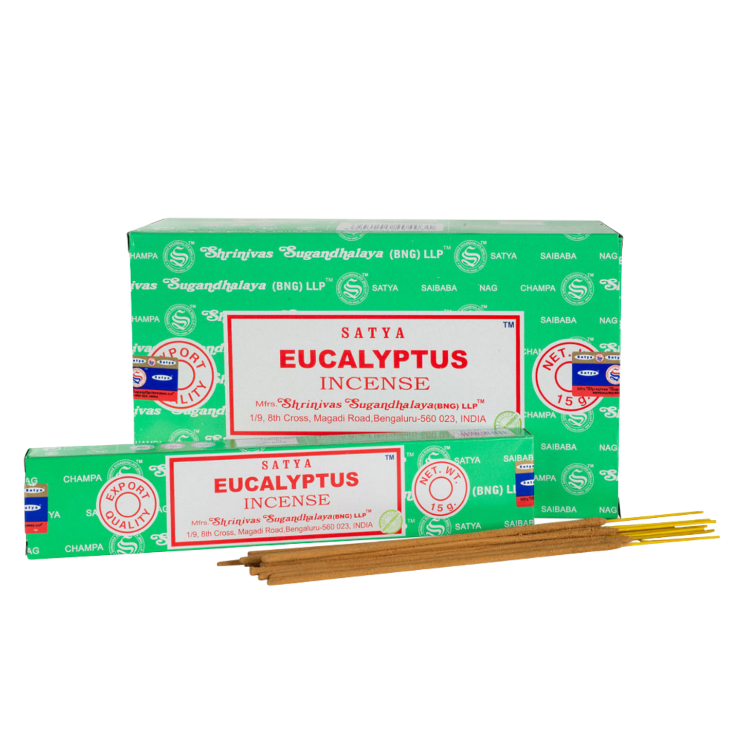 Satya Eucalyptus Incense