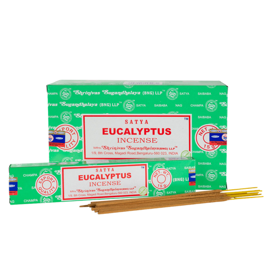 Satya Eucalyptus Incense