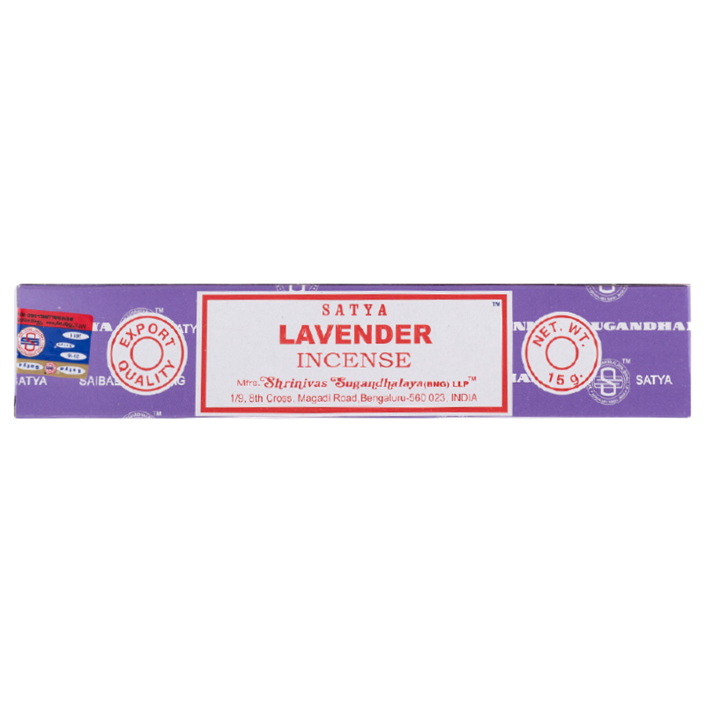 Lavender Nag Champa Incense