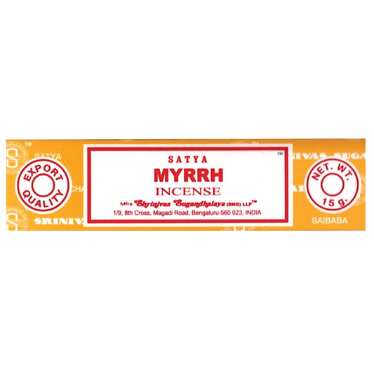 Myrrh Nag Champa Incense