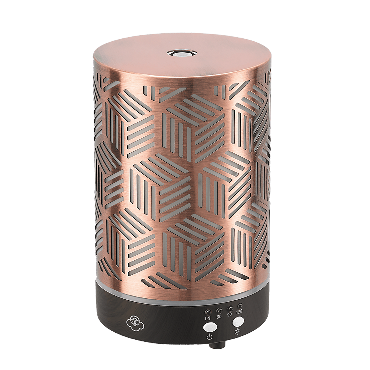 Array Copper 90 - Metal / Dark Wood Base Diffuser