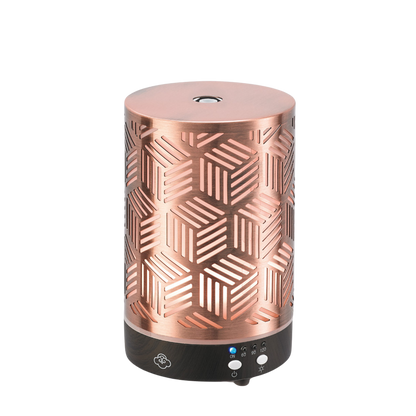 Array Copper 90 - Metal / Dark Wood Base Diffuser