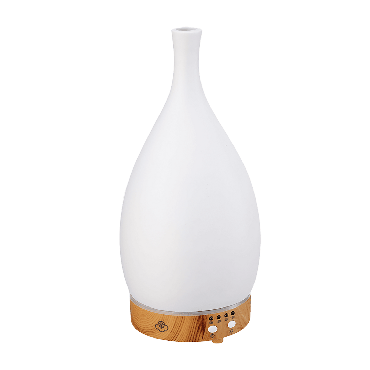 Corona White Ceramic Ultrasonic Diffuser