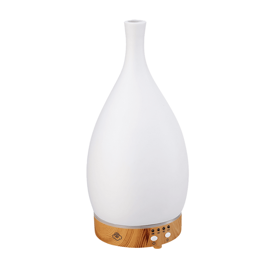 Corona White Ceramic Ultrasonic Diffuser