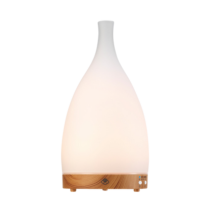 Corona White Ceramic Ultrasonic Diffuser