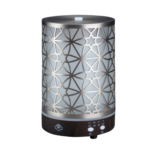 Nexus Silver Metal 90 Darkwood Base Diffuser