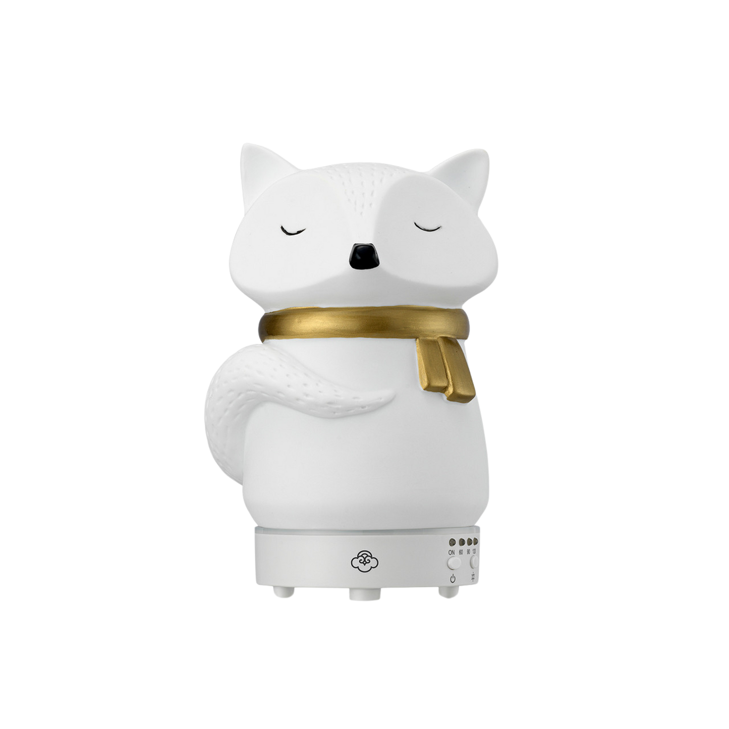 Snow Fox White 90 Porcelain Ultrasonic Aroma Diffuser