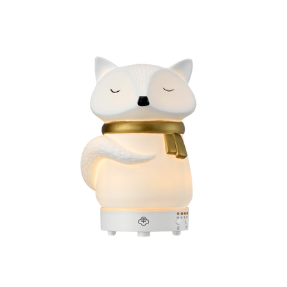 Snow Fox White 90 Porcelain Ultrasonic Aroma Diffuser