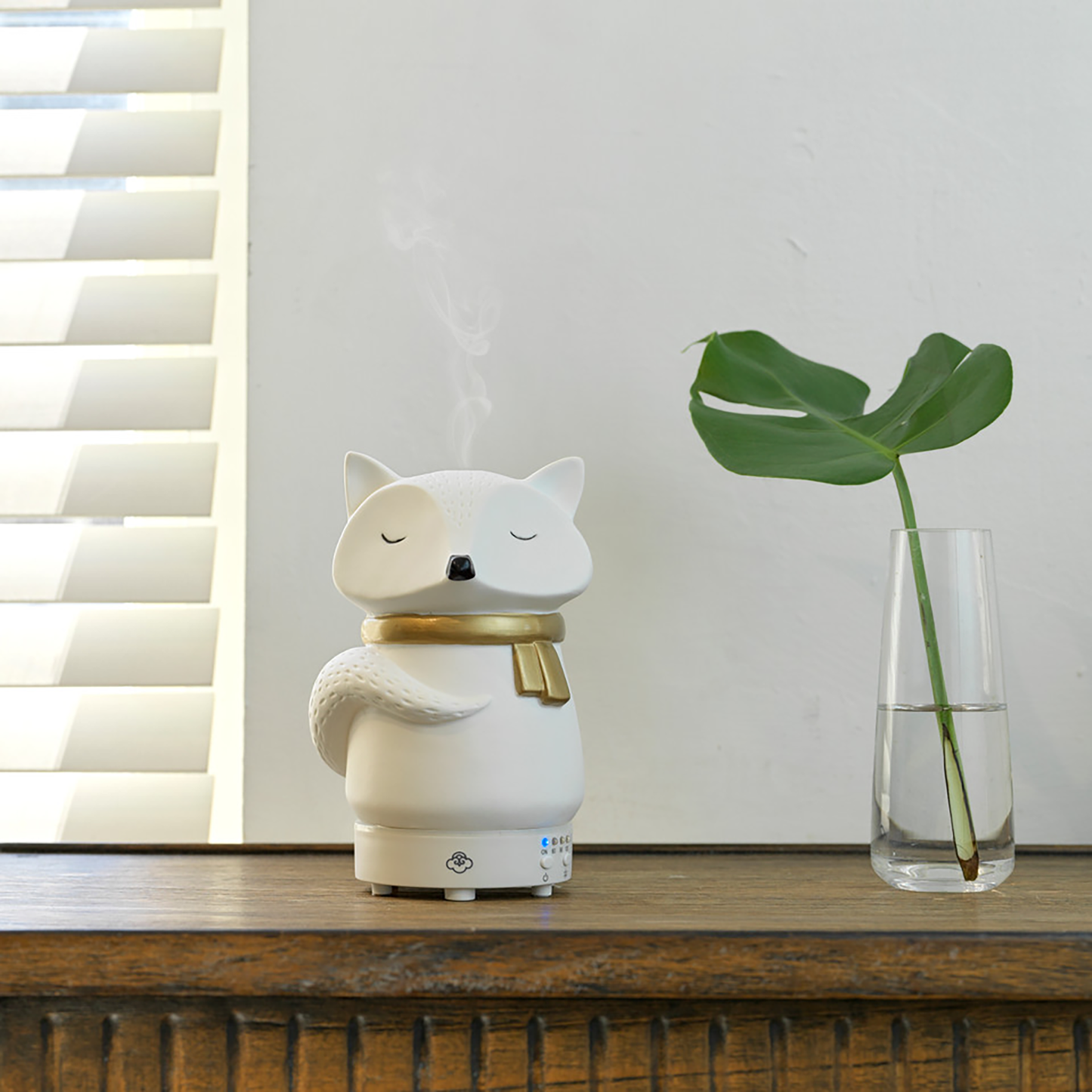 Snow Fox White 90 Porcelain Ultrasonic Aroma Diffuser