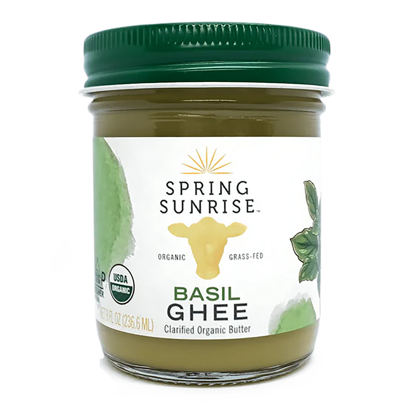 Basil Ghee 8oz