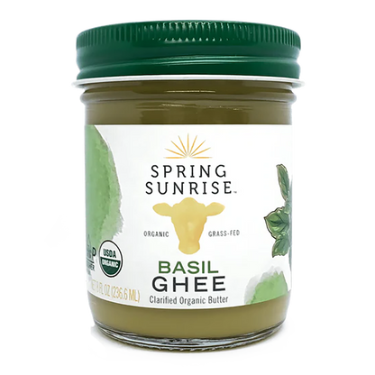 Basil Ghee 8oz