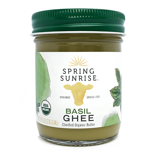 Basil Ghee 8oz