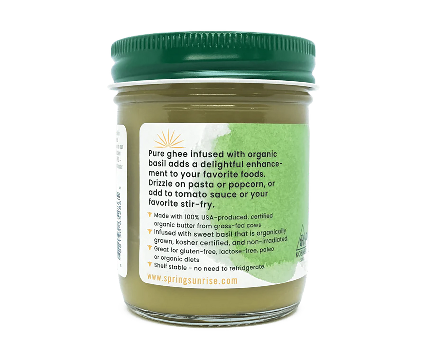 Basil Ghee 8oz