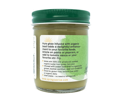 Basil Ghee 8oz