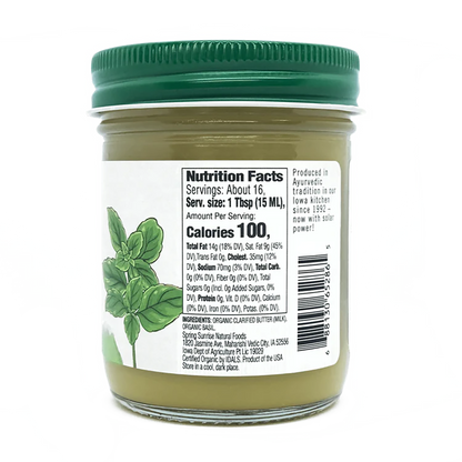 Basil Ghee 8oz