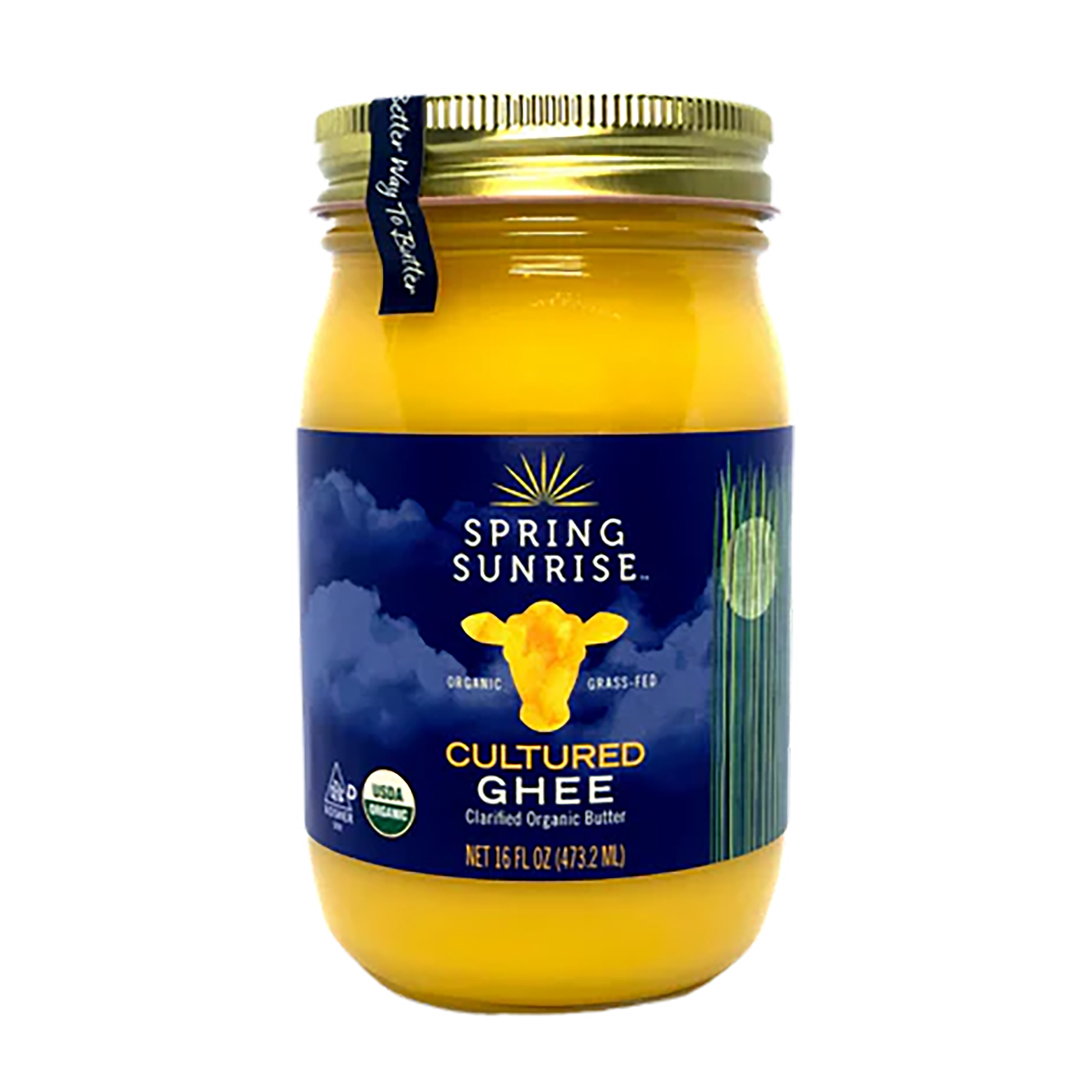 Cultured Ghee 16oz haveda