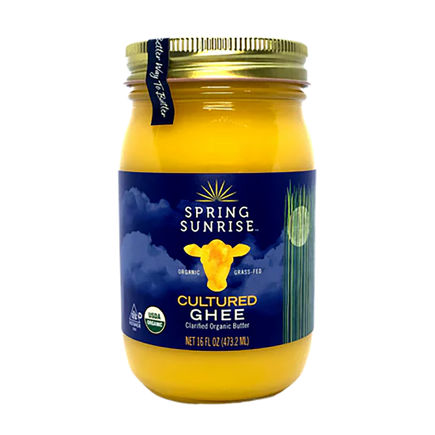 Cultured Ghee 16oz