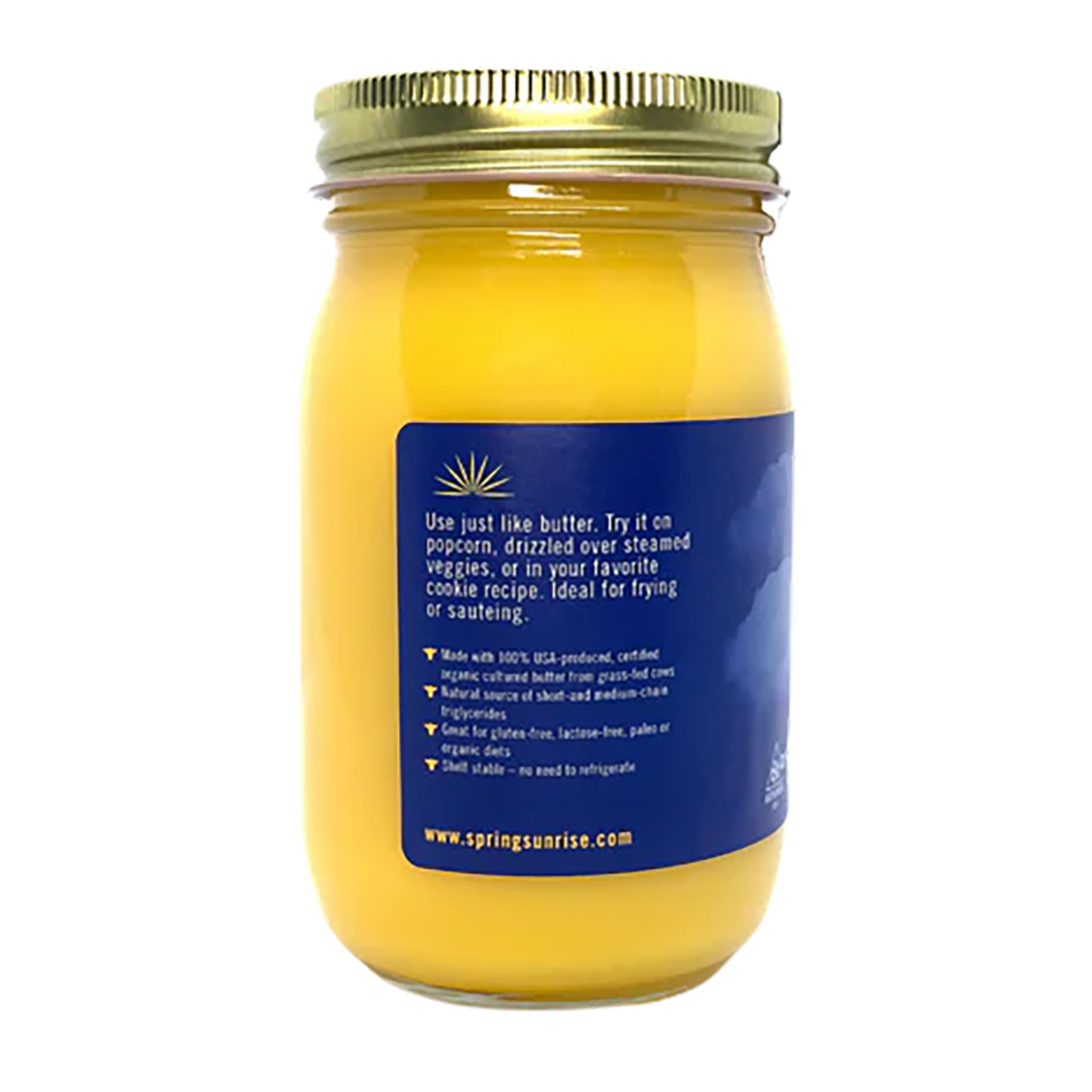 Cultured Ghee 16oz