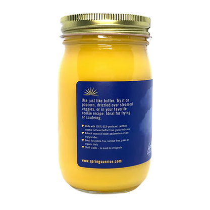 Cultured Ghee 16oz