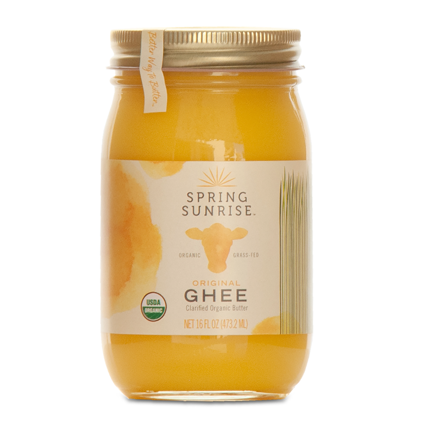 Organic Ghee Butter 16 oz