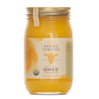 Organic Ghee Butter 16 oz