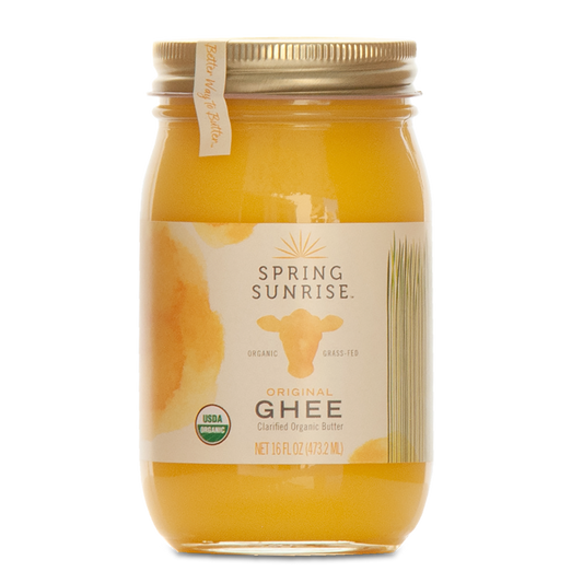 Organic Ghee Butter 16 oz