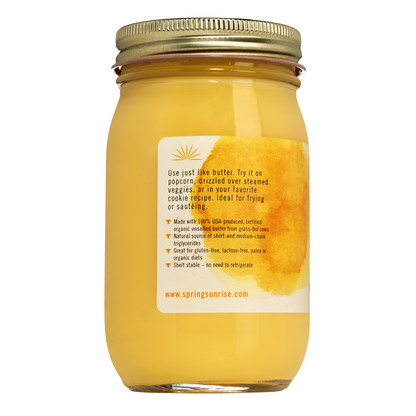 Organic Ghee Butter 16 oz