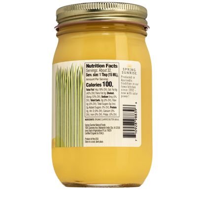 Organic Ghee Butter 16 oz