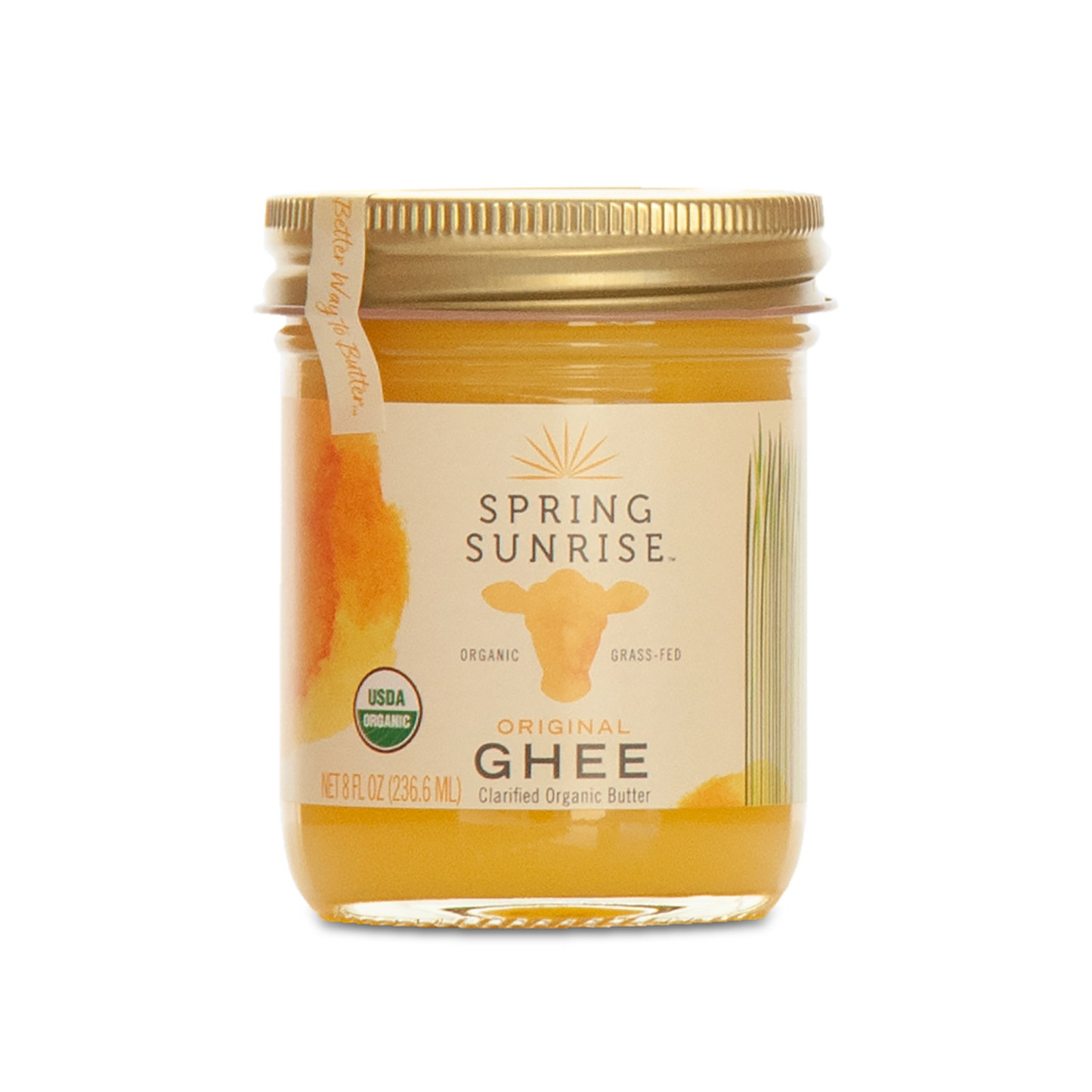 Organic Ghee Butter 8oz